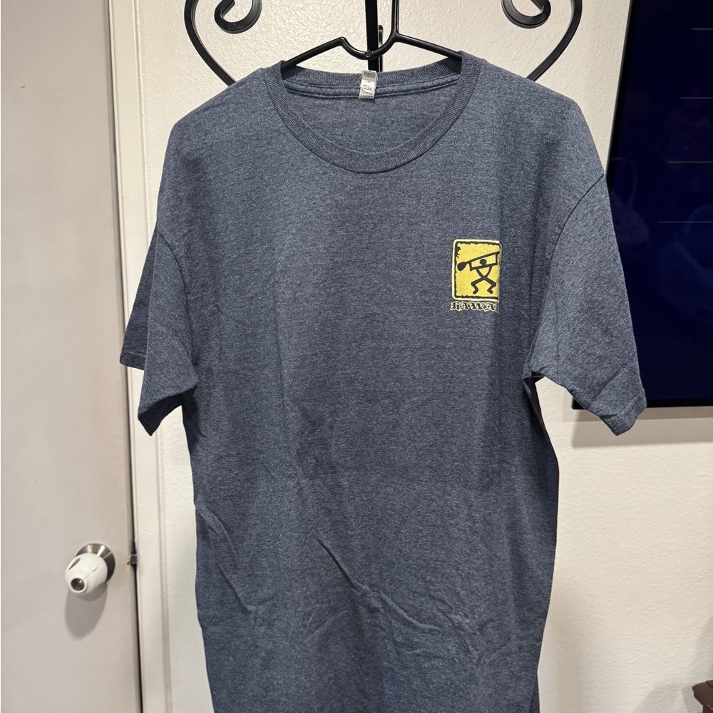 Gray Short Sleeve Tee - From Hawaii